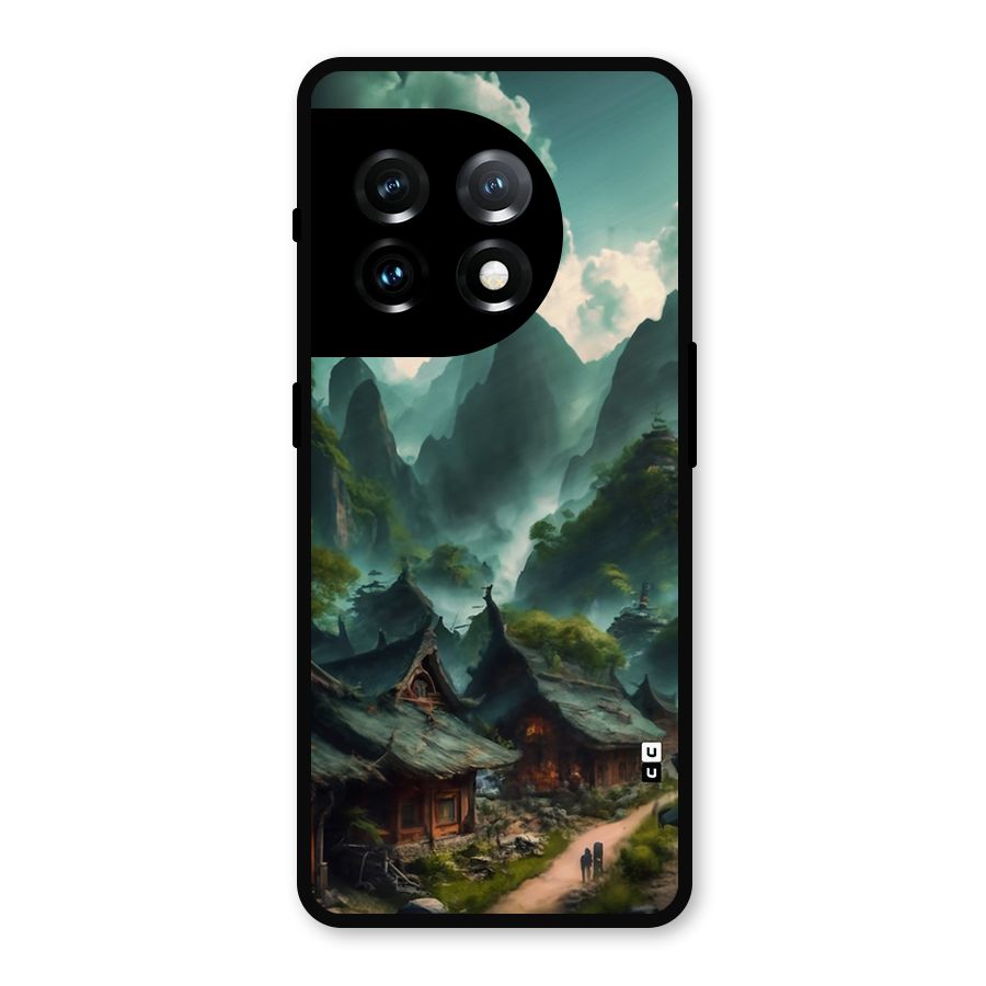 Ancient Village Metal Back Case for OnePlus 11