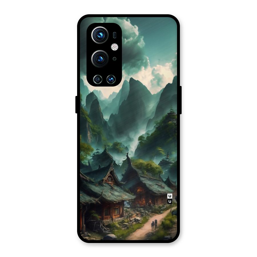 Ancient Village Metal Back Case for OnePlus 9 Pro