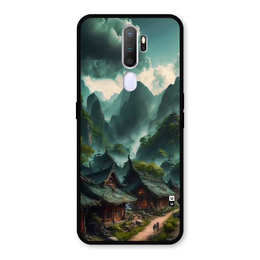 Ancient Village Metal Back Case for Oppo A5 (2020)
