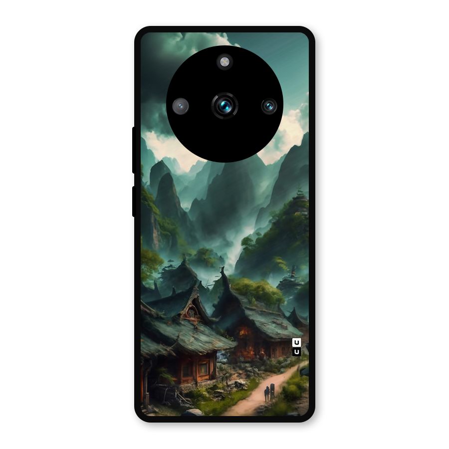 Ancient Village Metal Back Case for Realme 11 Pro Plus