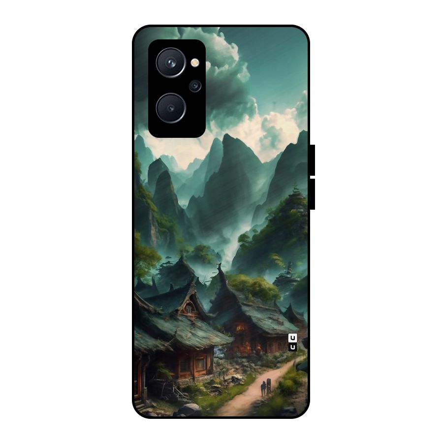 Ancient Village Metal Back Case for Realme 9i 5G