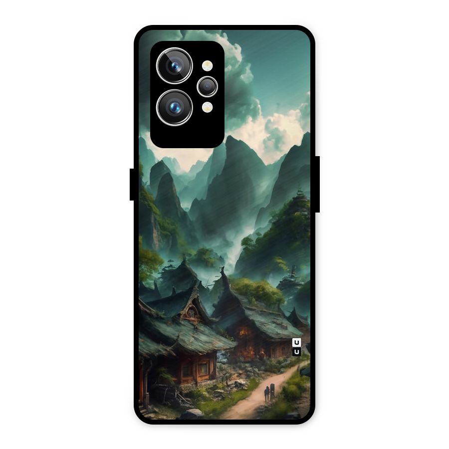 Ancient Village Metal Back Case for Realme GT2 Pro