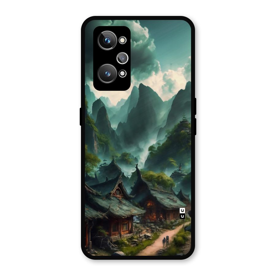 Ancient Village Metal Back Case for Realme GT Neo2
