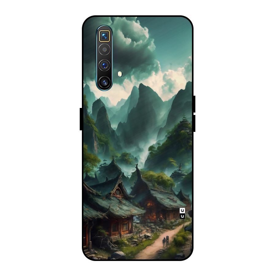 Ancient Village Metal Back Case for Realme X3