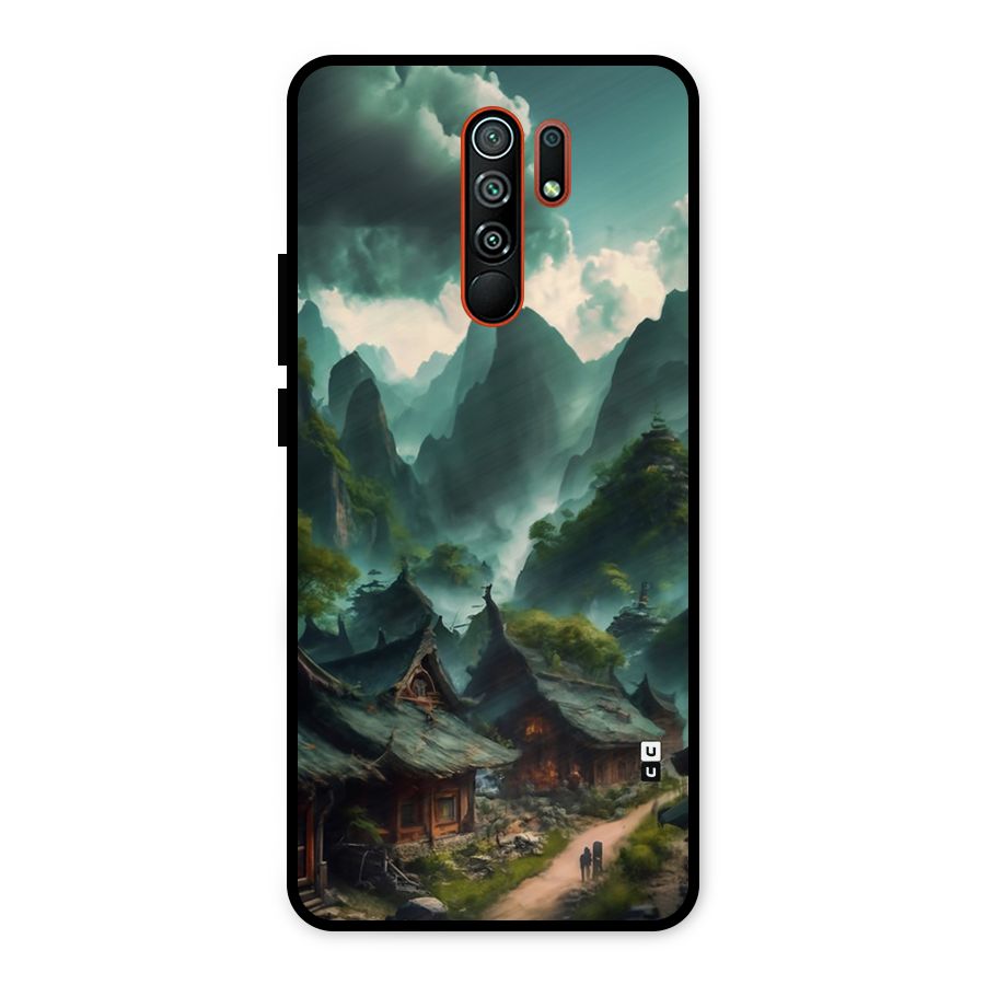 Ancient Village Metal Back Case for Redmi 9 Prime