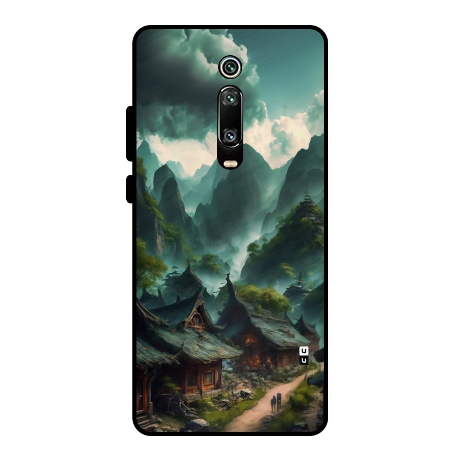 Ancient Village Metal Back Case for Redmi K20 Pro