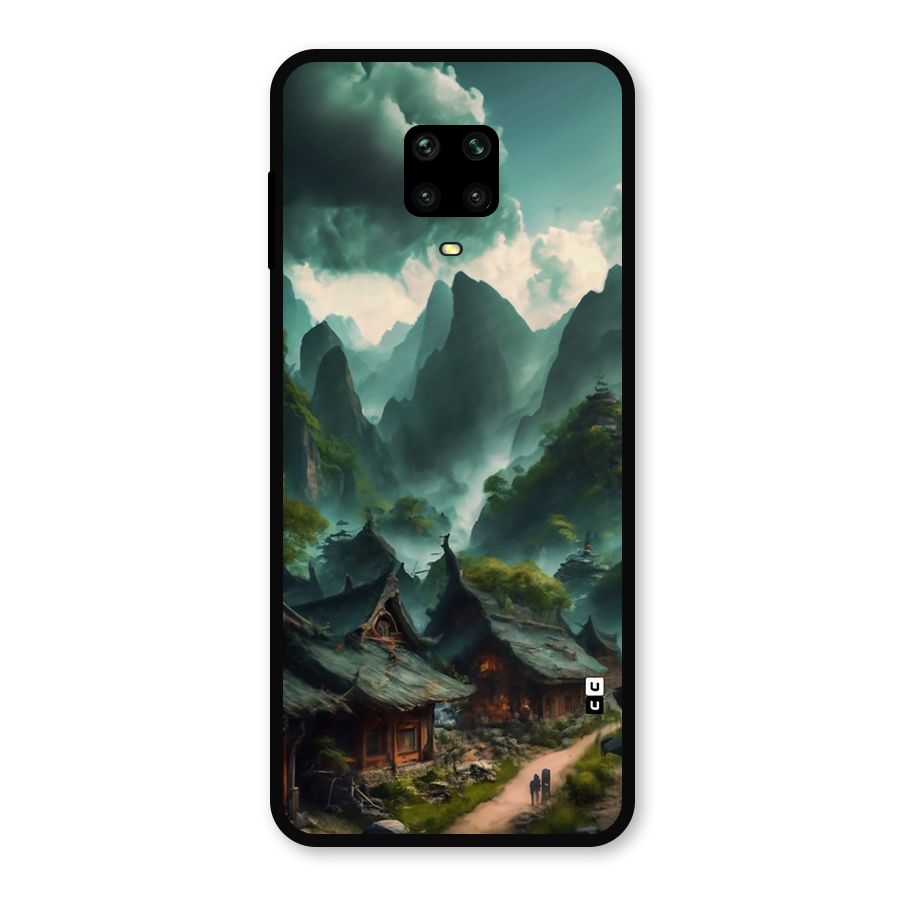 Ancient Village Metal Back Case for Redmi Note 9 Pro Max