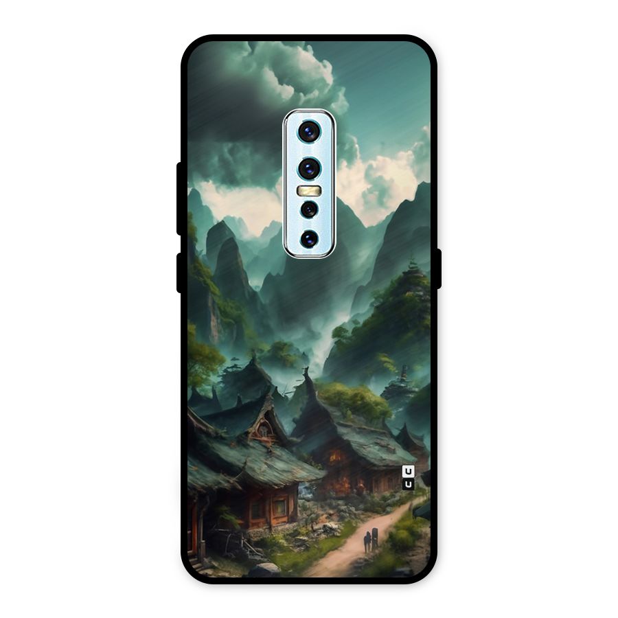 Ancient Village Metal Back Case for Vivo V17 Pro