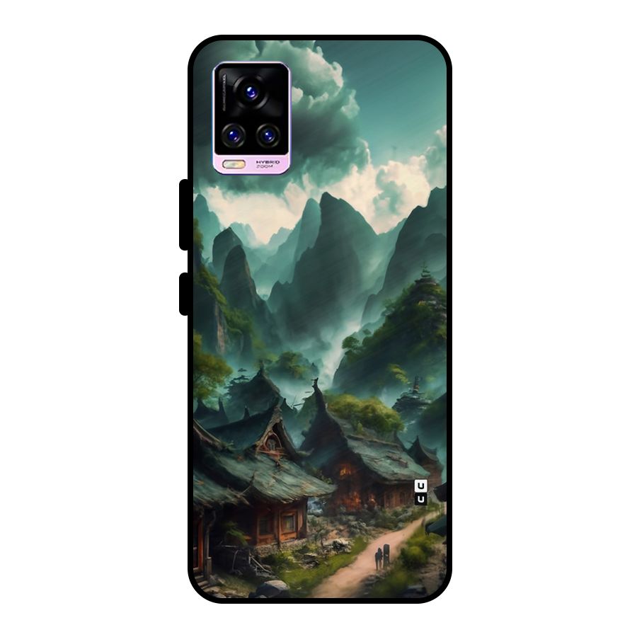 Ancient Village Metal Back Case for Vivo V20 Pro
