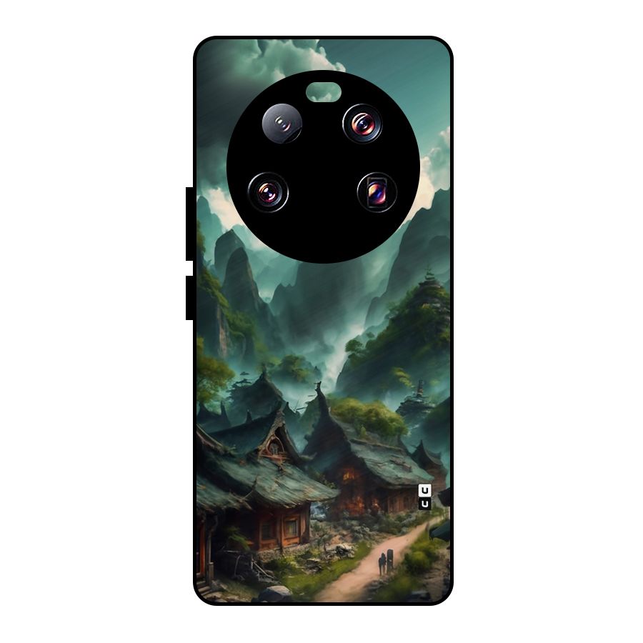 Ancient Village Metal Back Case for Xiaomi 13 Ultra