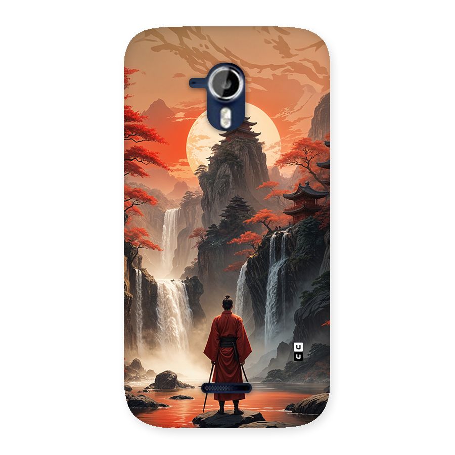 Ancient Waterfall Back Case for Canvas Magnus A117