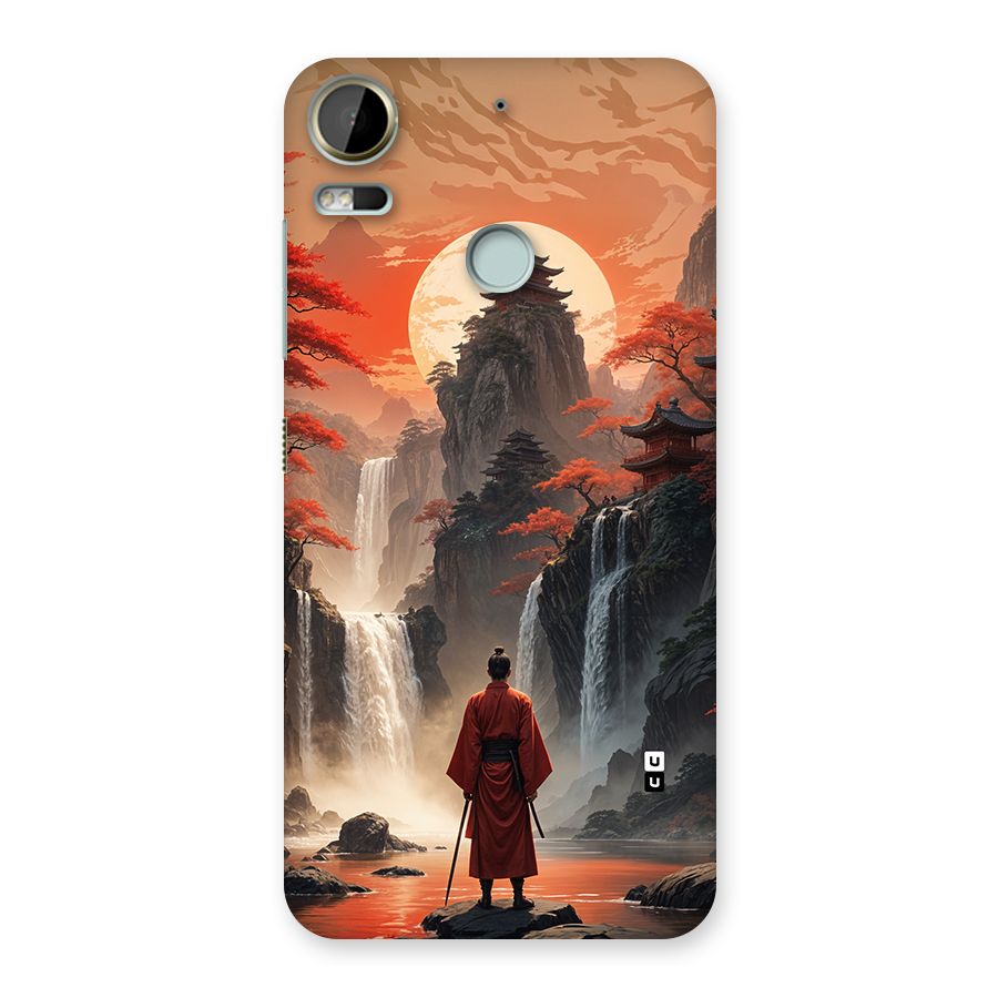 Ancient Waterfall Back Case for Desire 10 Pro