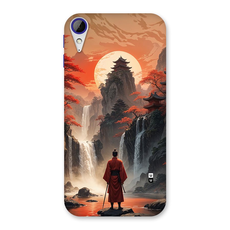 Ancient Waterfall Back Case for Desire 830
