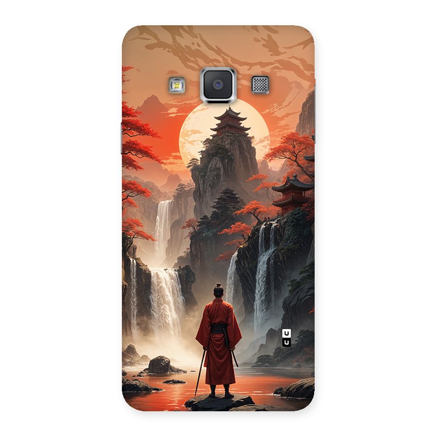 Ancient Waterfall Back Case for Galaxy A3