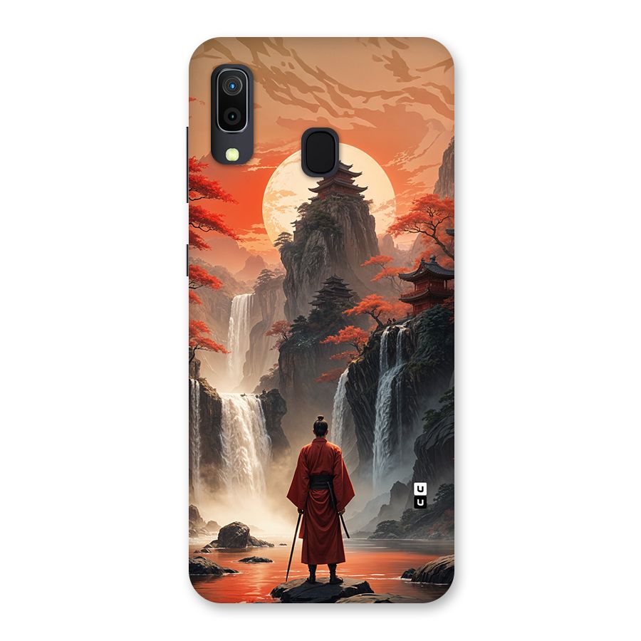 Ancient Waterfall Back Case for Galaxy A30