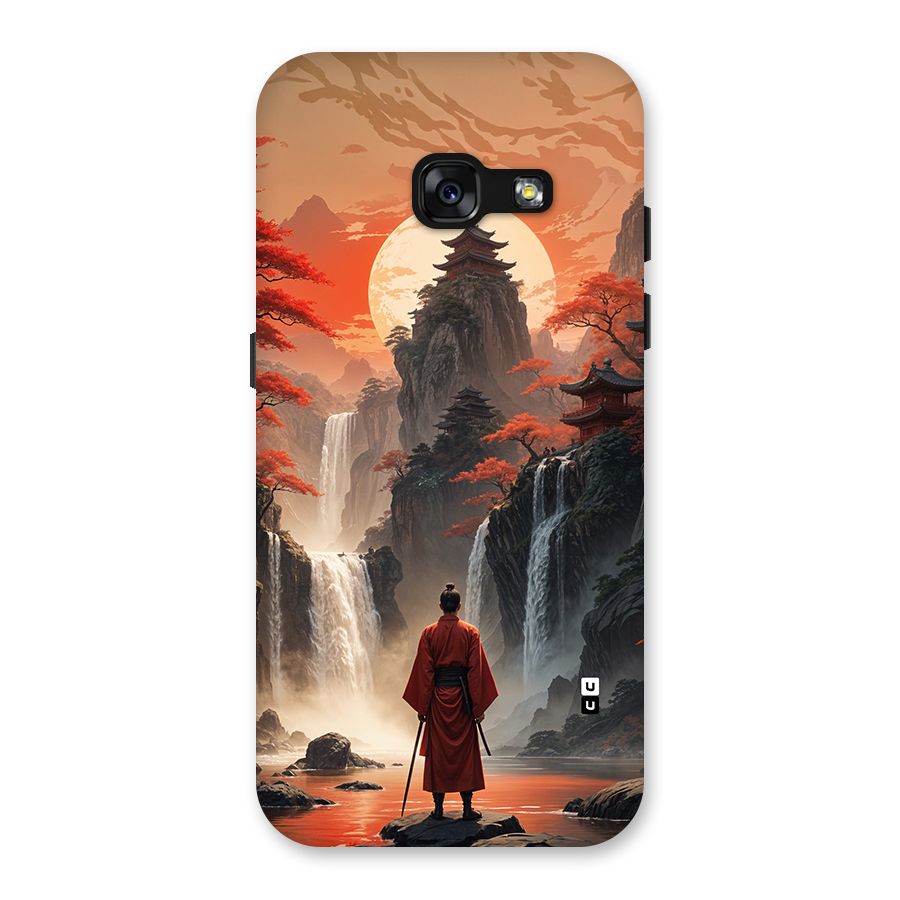 Ancient Waterfall Back Case for Galaxy A3 (2017)
