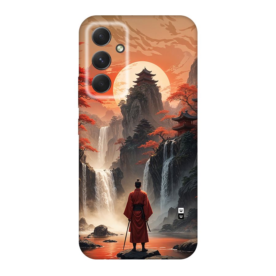 Ancient Waterfall Back Case for Galaxy A54