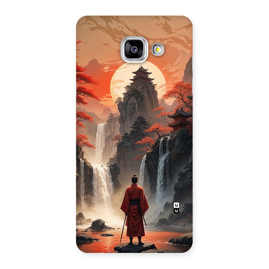 Ancient Waterfall Back Case for Galaxy A5 (2016)