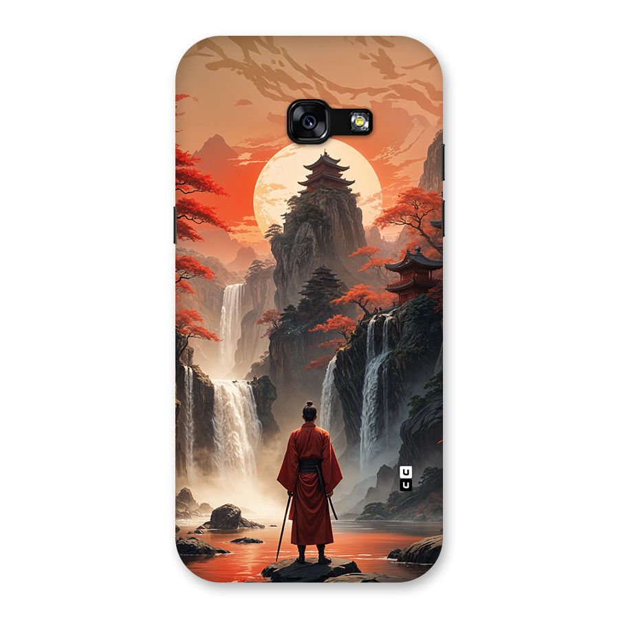 Ancient Waterfall Back Case for Galaxy A5 2017