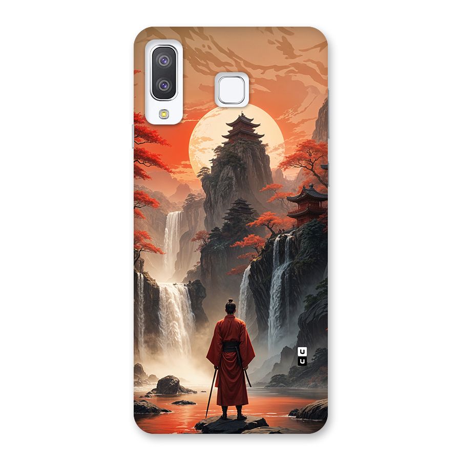 Ancient Waterfall Back Case for Galaxy A8 Star