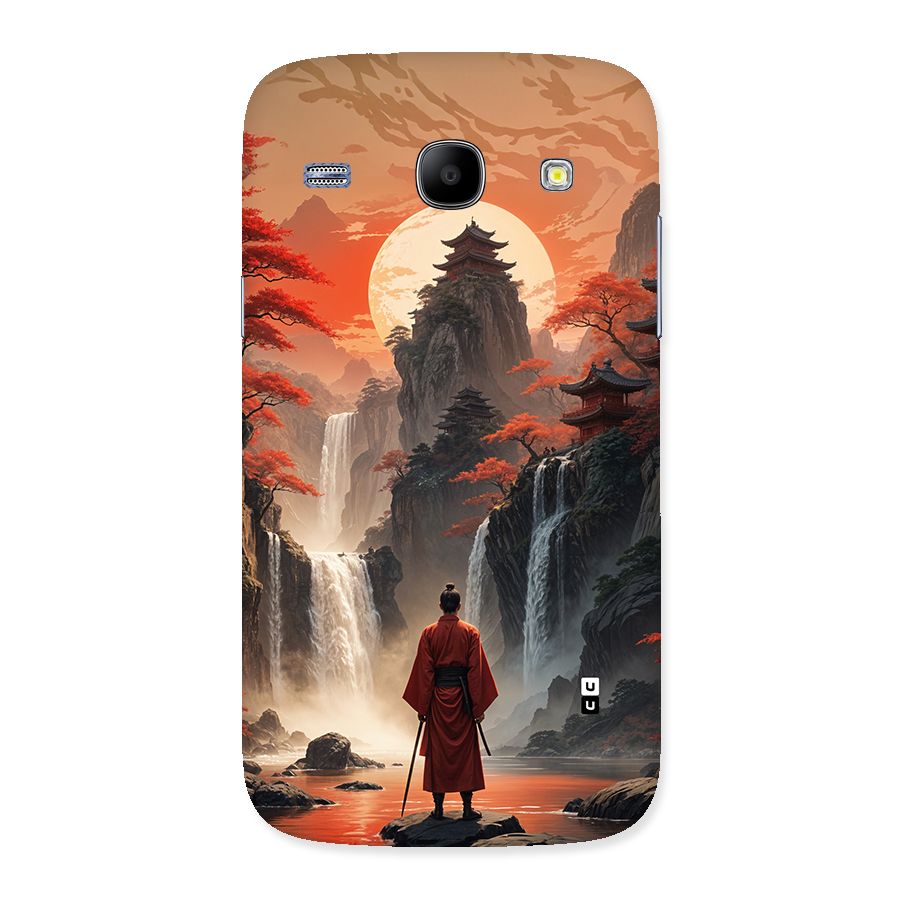 Ancient Waterfall Back Case for Galaxy Core