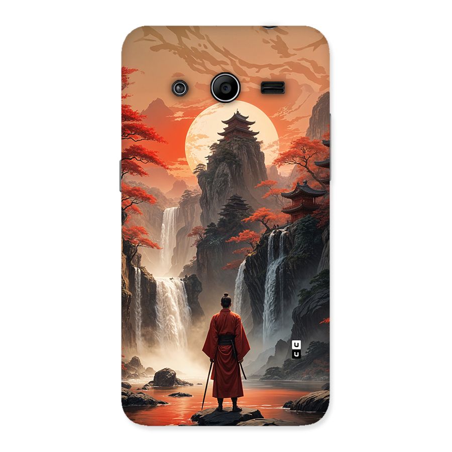 Ancient Waterfall Back Case for Galaxy Core 2
