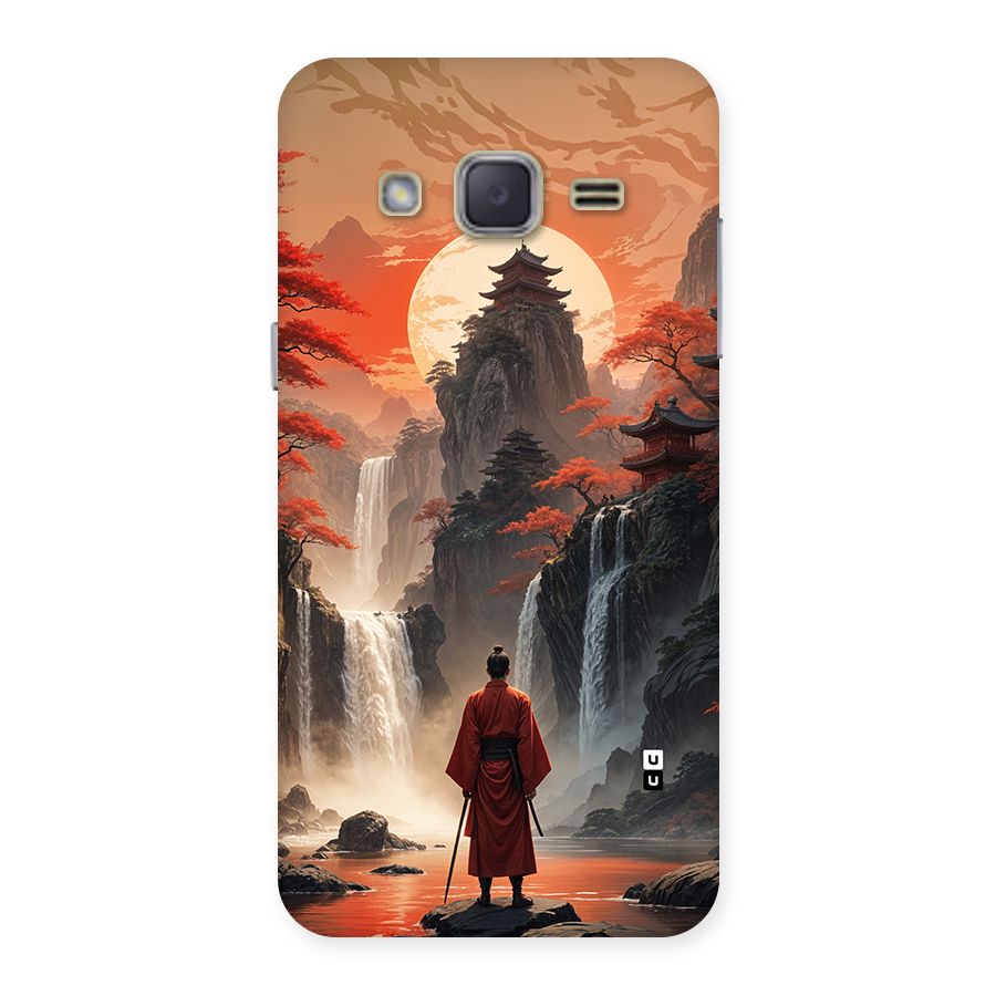 Ancient Waterfall Back Case for Galaxy J2