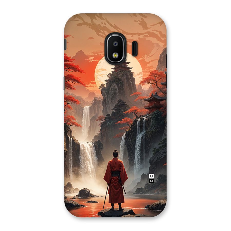 Ancient Waterfall Back Case for Galaxy J2 Pro 2018