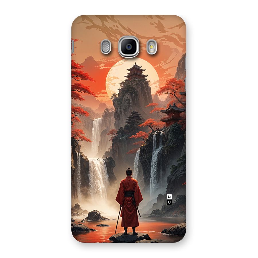 Ancient Waterfall Back Case for Galaxy J5 2016