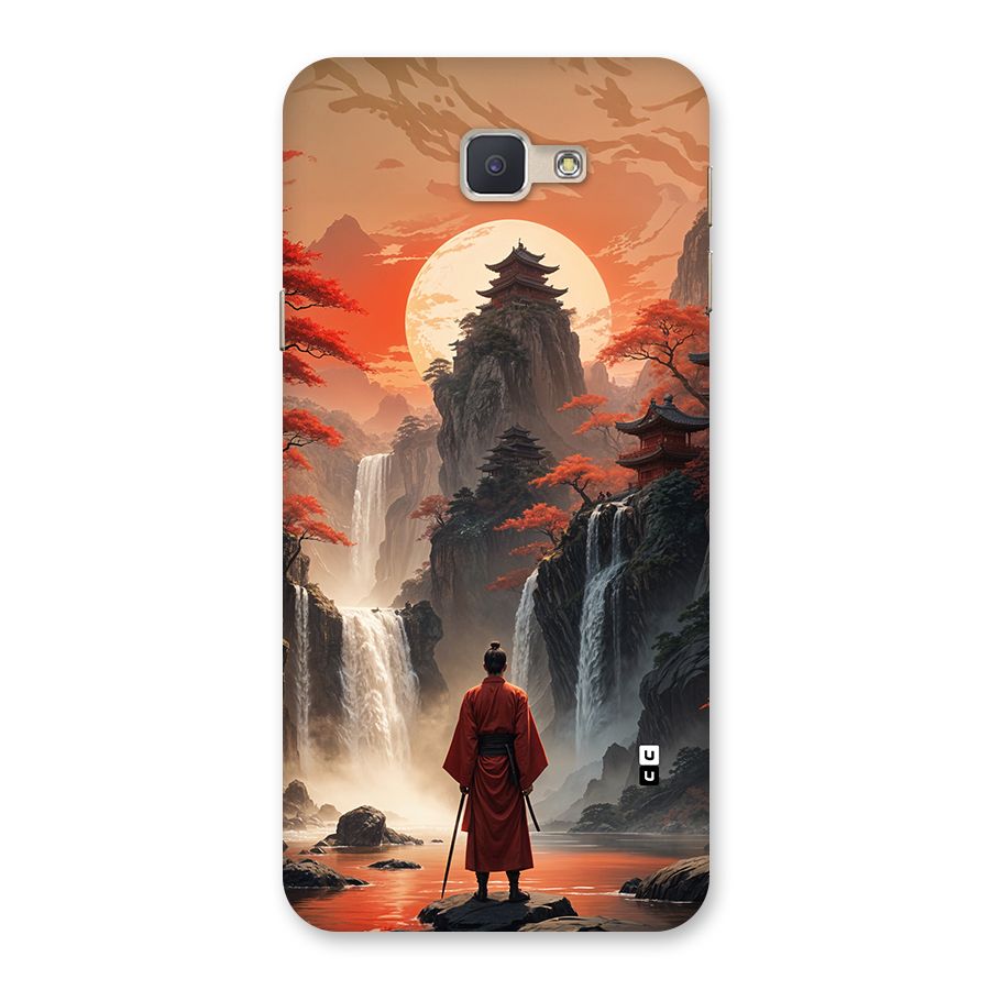 Ancient Waterfall Back Case for Galaxy J5 Prime