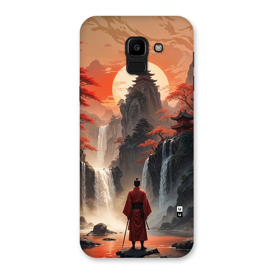 Ancient Waterfall Back Case for Galaxy J6