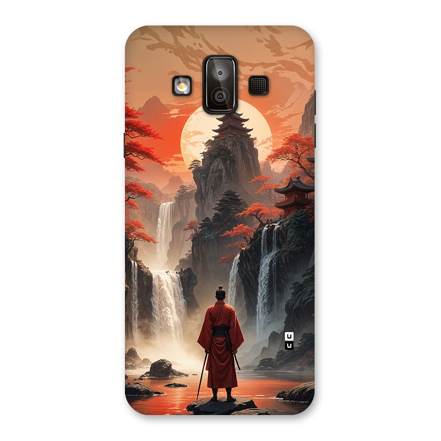 Ancient Waterfall Back Case for Galaxy J7 Duo