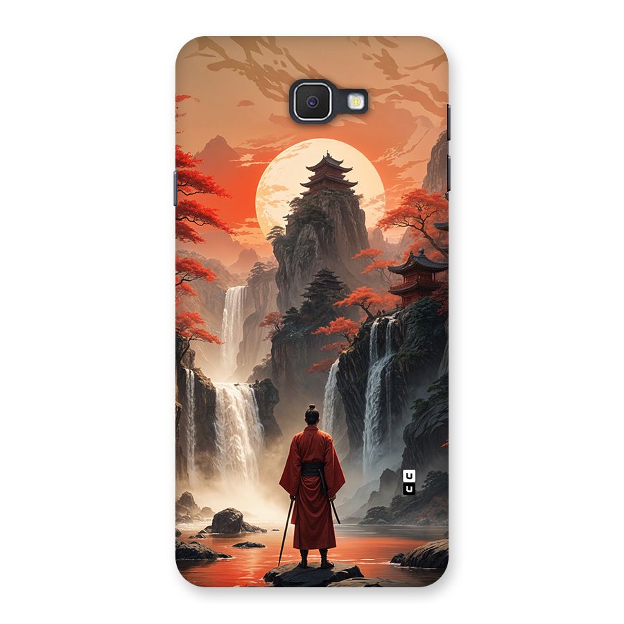Ancient Waterfall Back Case for Galaxy J7 Prime