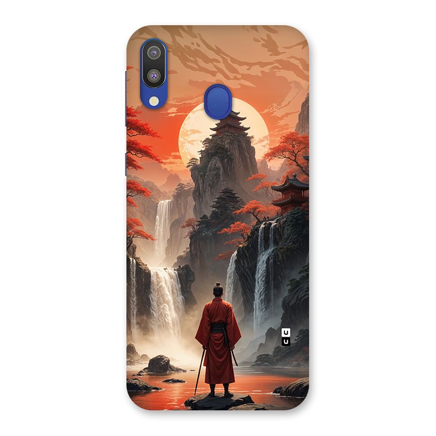 Ancient Waterfall Back Case for Galaxy M20