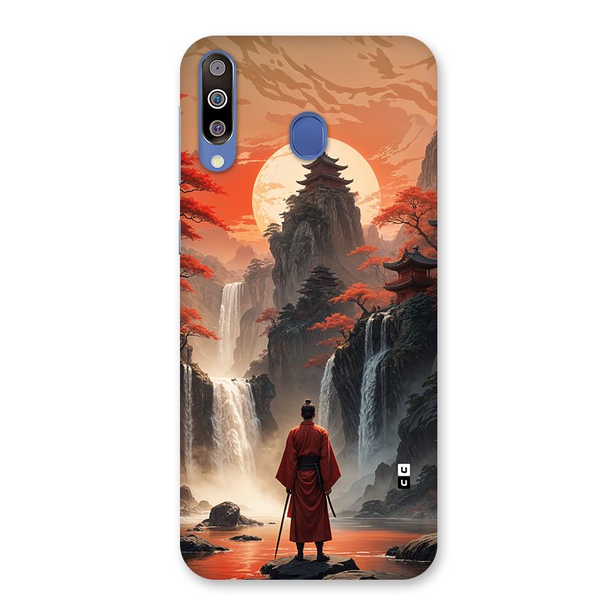 Ancient Waterfall Back Case for Galaxy M30