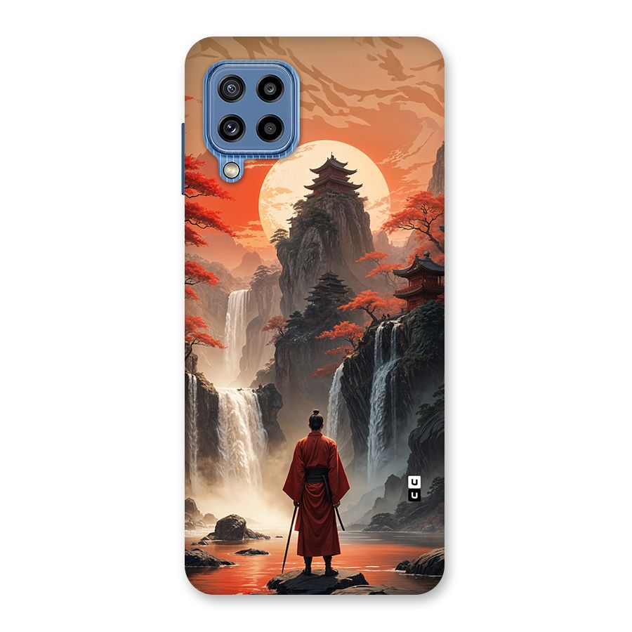 Ancient Waterfall Back Case for Galaxy M32