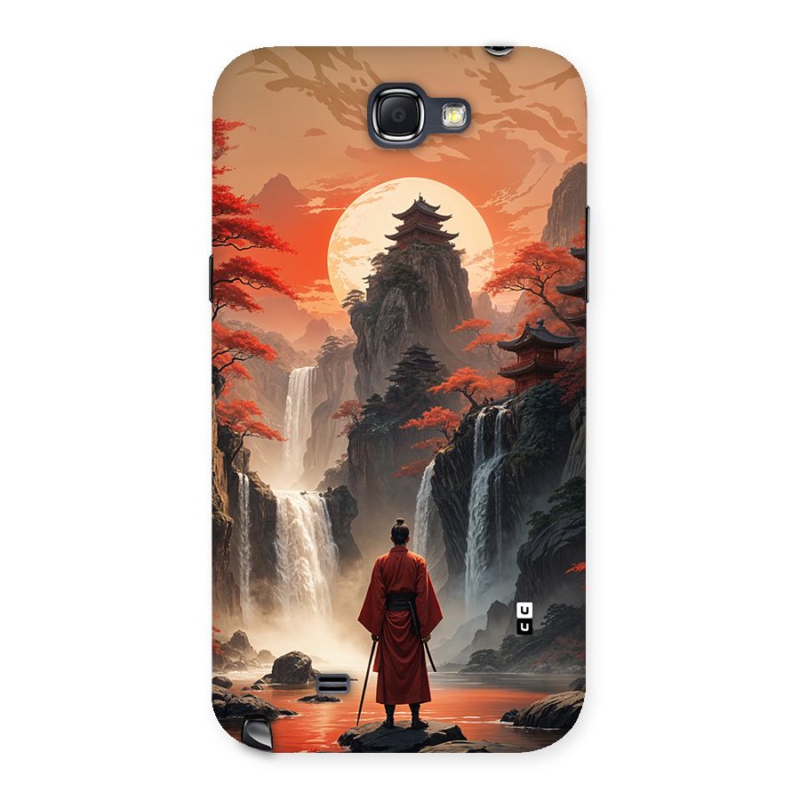 Ancient Waterfall Back Case for Galaxy Note 2