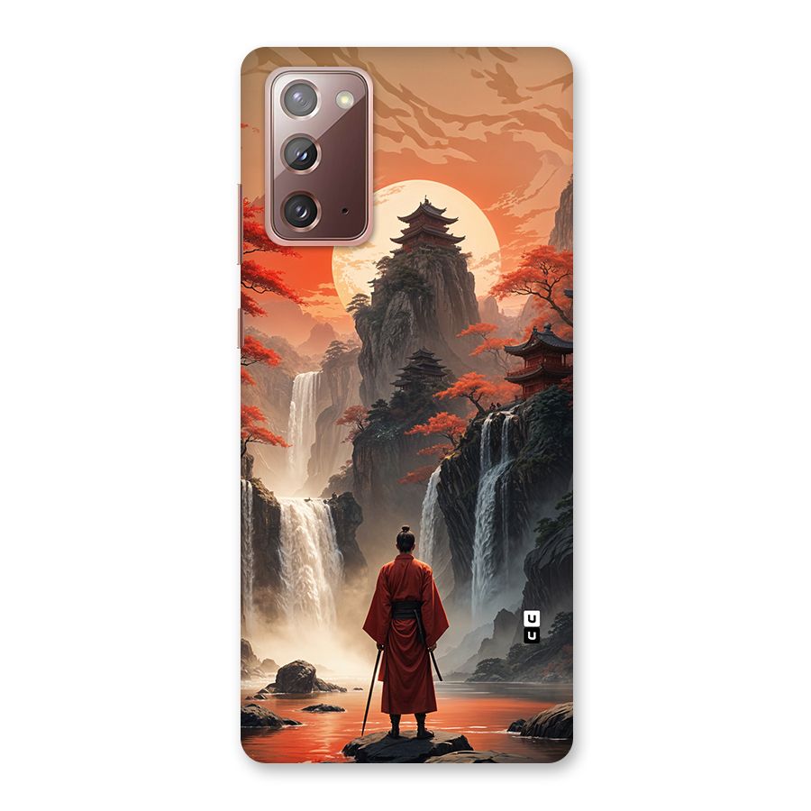 Ancient Waterfall Back Case for Galaxy Note 20