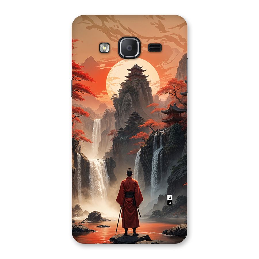 Ancient Waterfall Back Case for Galaxy On7 2015