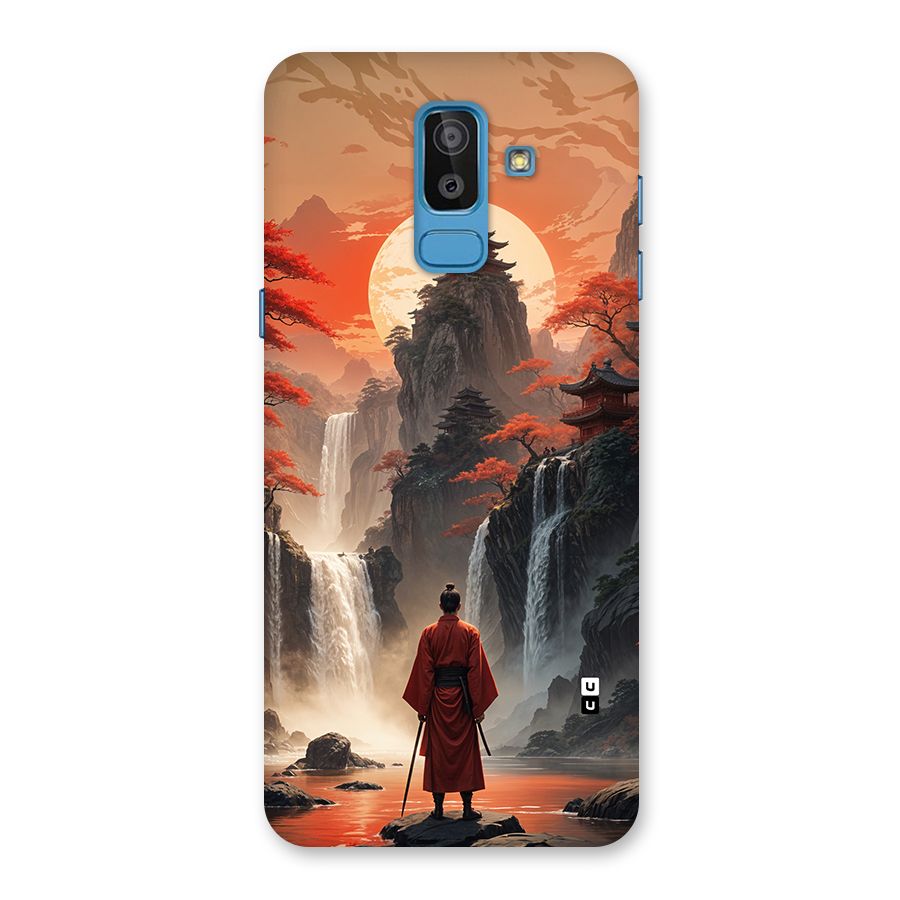 Ancient Waterfall Back Case for Galaxy On8 (2018)