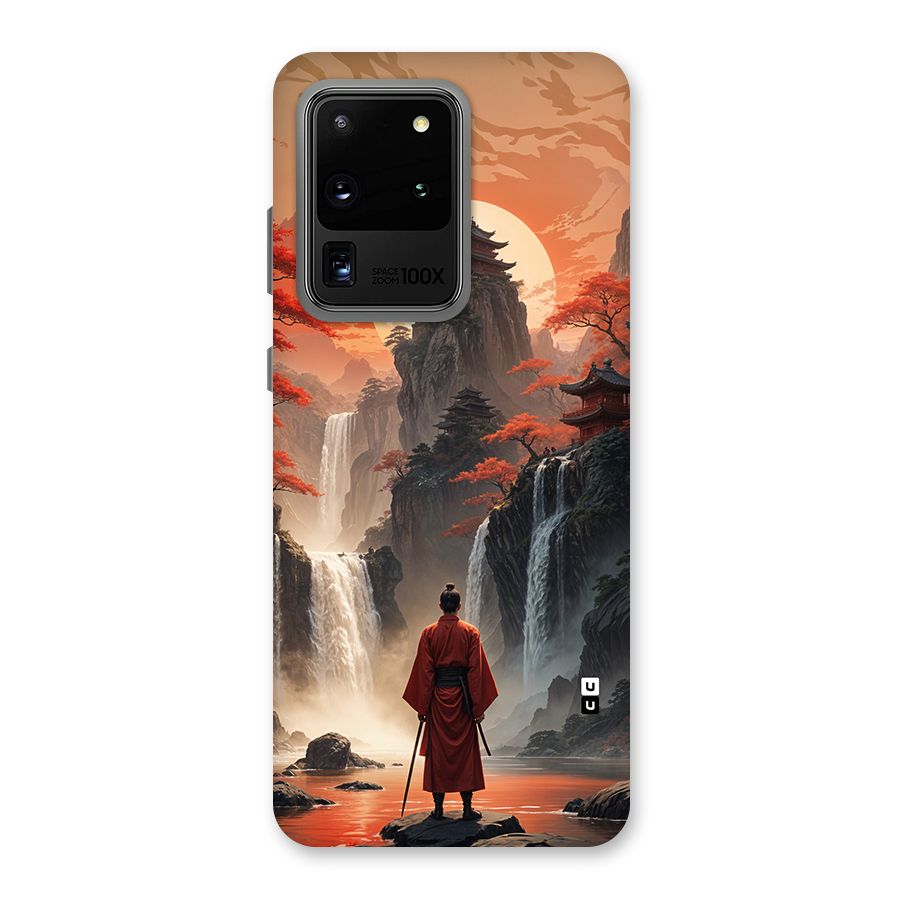 Ancient Waterfall Back Case for Galaxy S20 Ultra