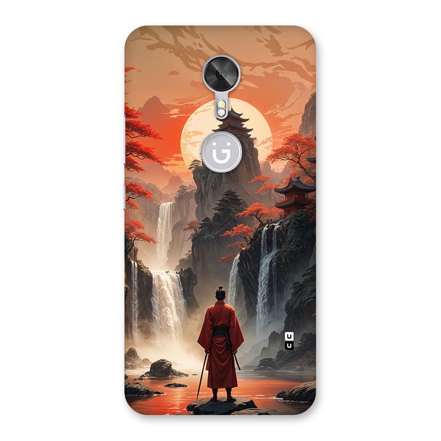 Ancient Waterfall Back Case for Gionee A1