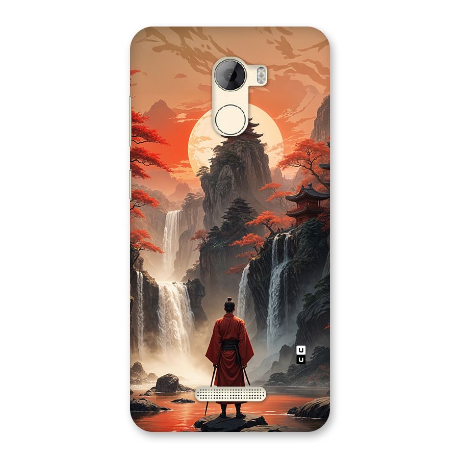 Ancient Waterfall Back Case for Gionee A1 LIte
