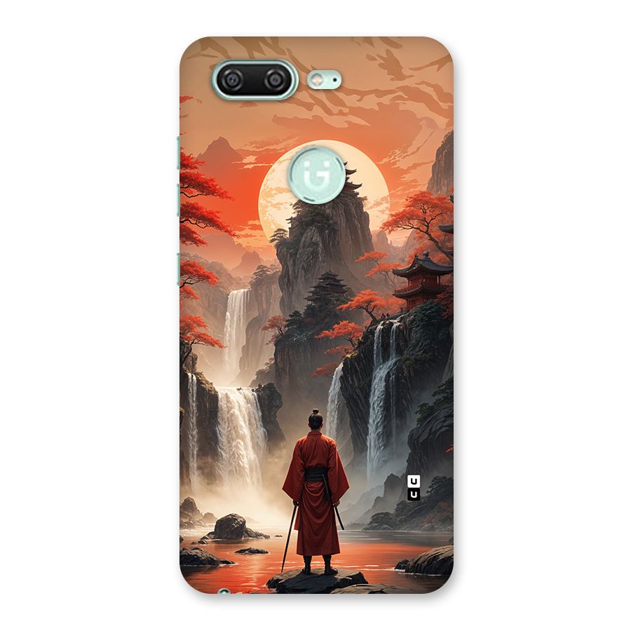 Ancient Waterfall Back Case for Gionee S10