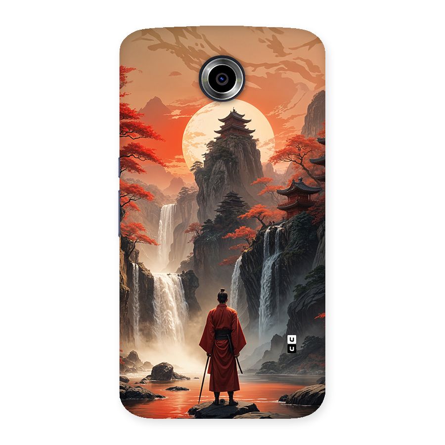 Ancient Waterfall Back Case for Google Nexus 6