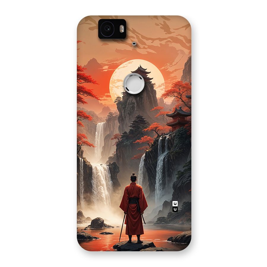 Ancient Waterfall Back Case for Google Nexus 6P