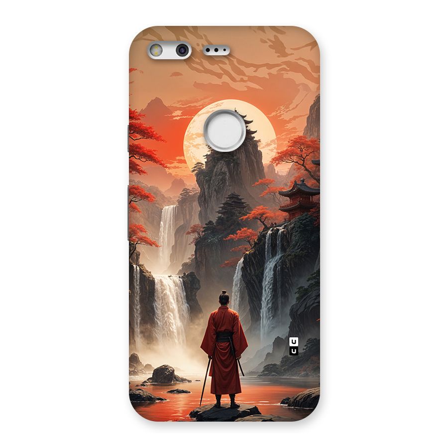 Ancient Waterfall Back Case for Google Pixel