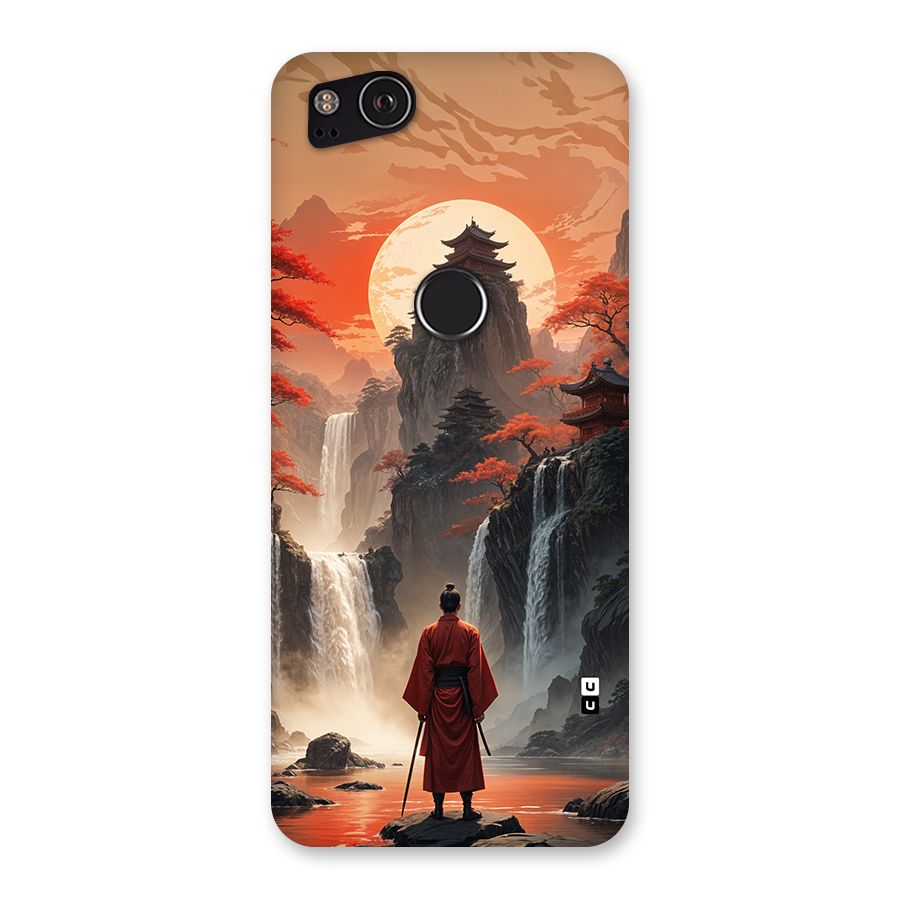 Ancient Waterfall Back Case for Google Pixel 2