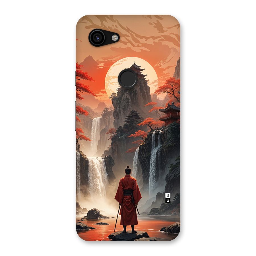 Ancient Waterfall Back Case for Google Pixel 3a