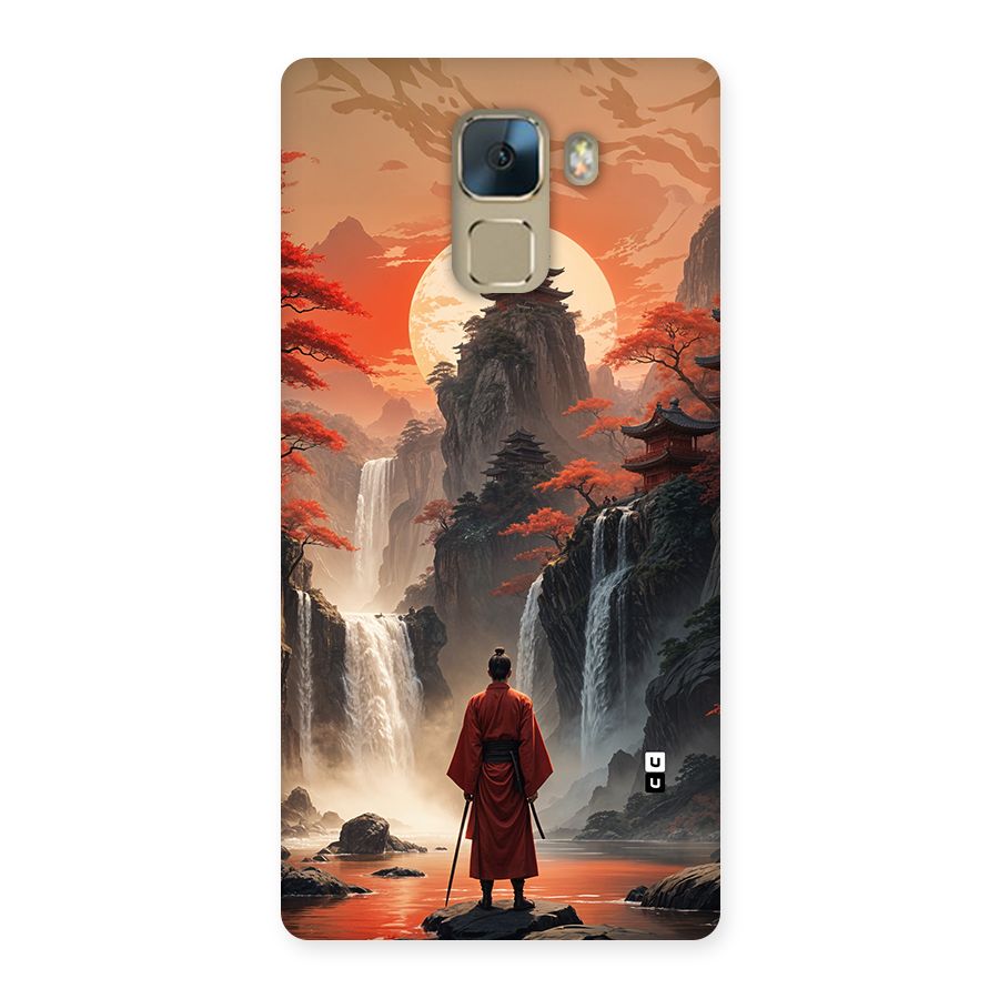 Ancient Waterfall Back Case for Honor 7